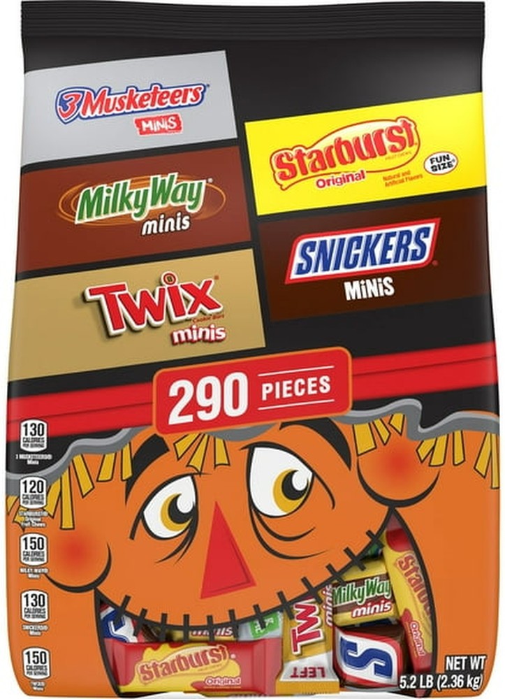 Halloween Variety Pack Candy, 290 pcs.