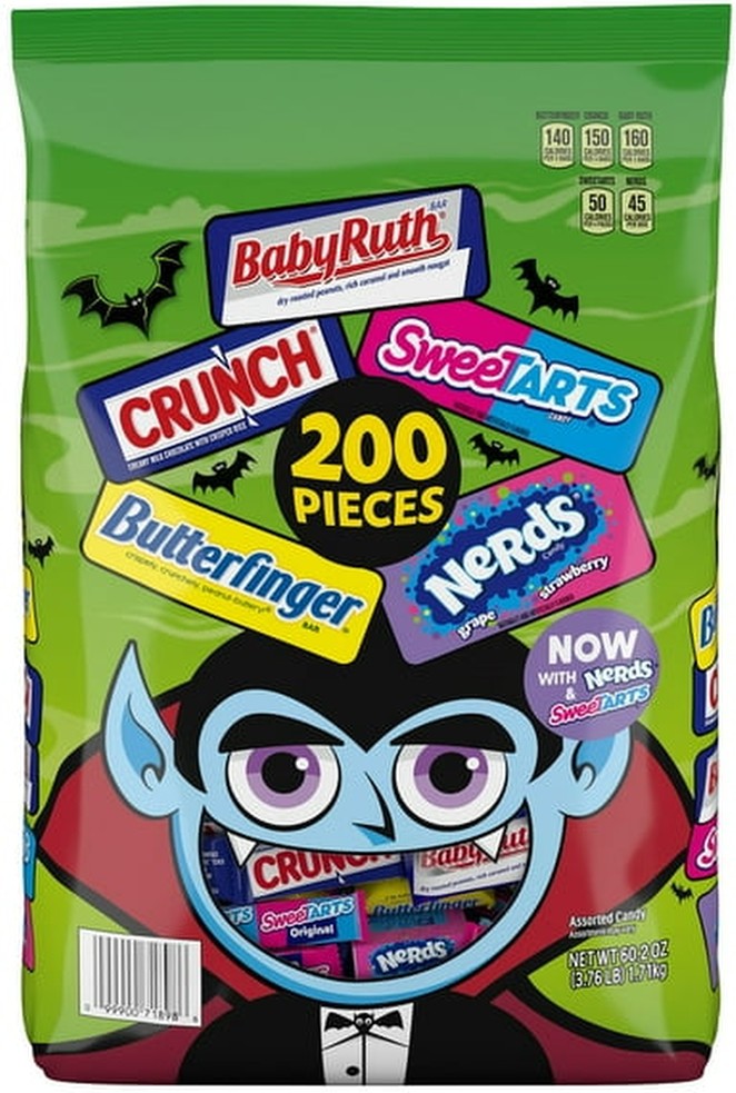 Halloween Variety Pack Candy, 200 ct.