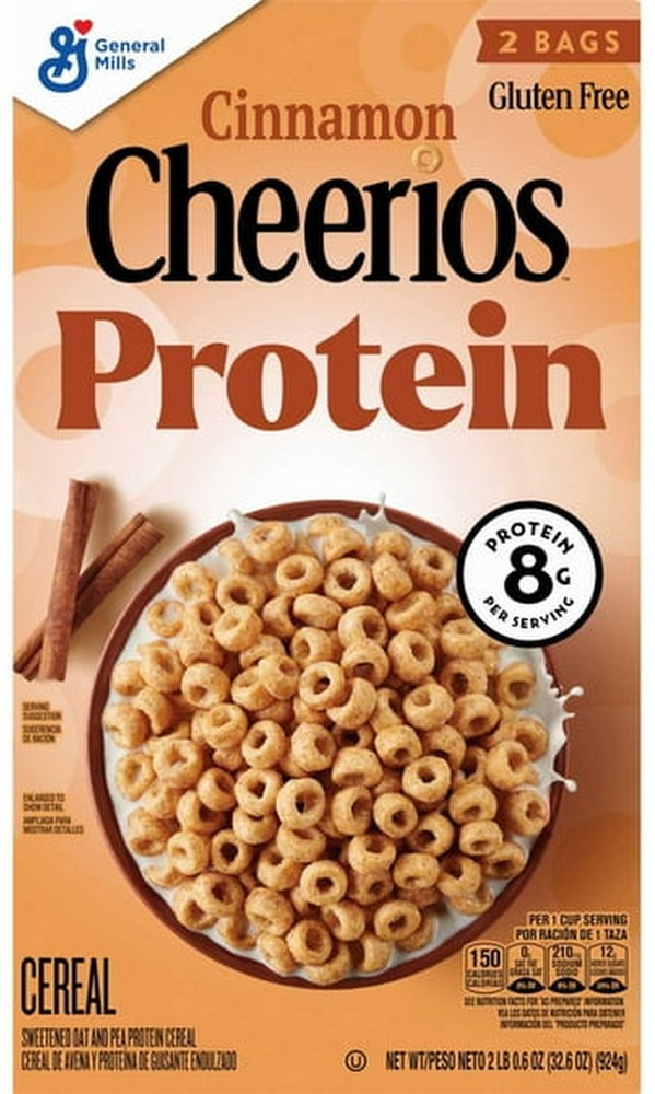 Protein Cinnamon Cereal, 32.6 oz
