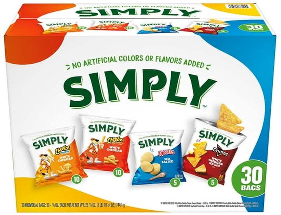 Simply Mix Variety Pack, 30 pk.