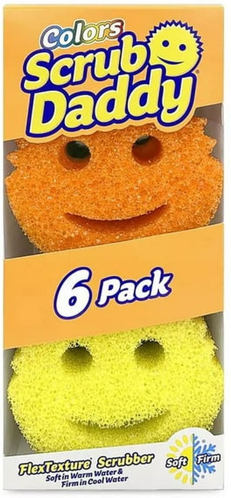 Sponges, Multiple Colors, 6 ct.