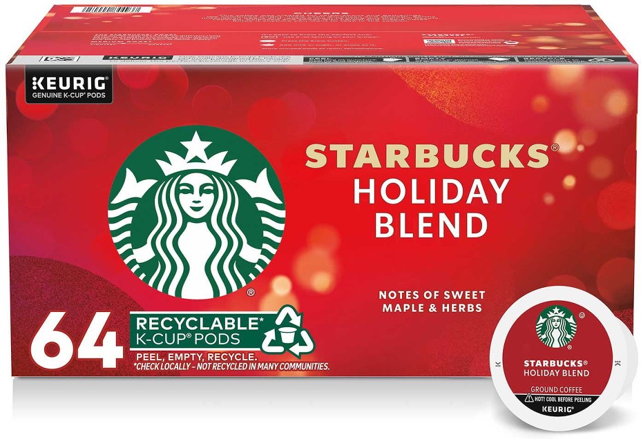 Holiday Blend Coffee K-Cups, 64 ct.