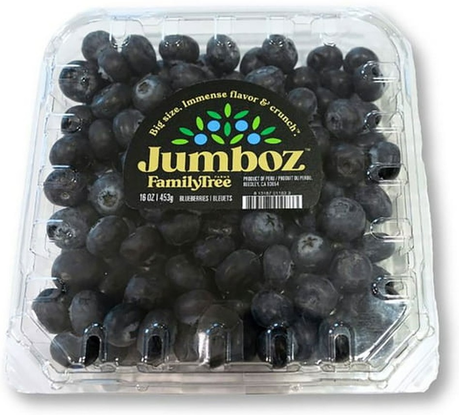 Jumbo Blueberries, 16 oz.