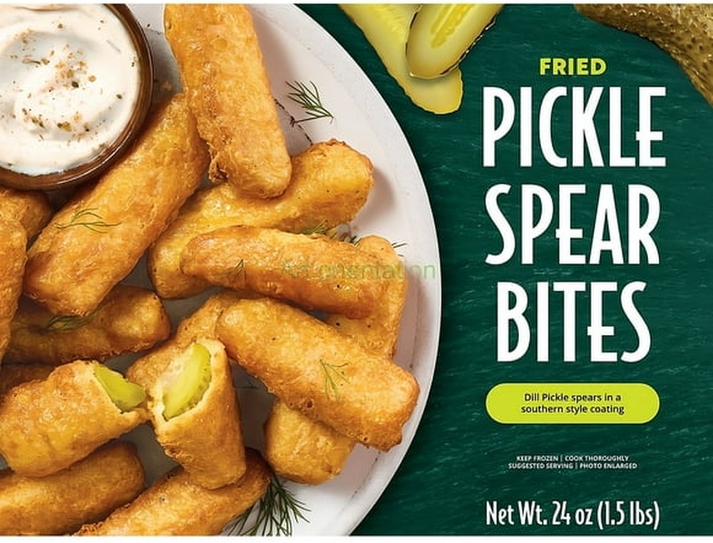 Fried Pickle Spears, Frozen, 24 oz.
