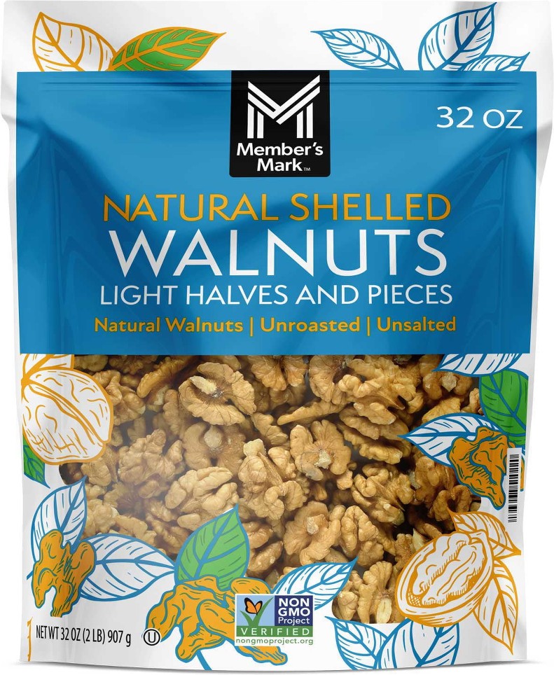 Halves & Pieces Walnuts, 32 oz.