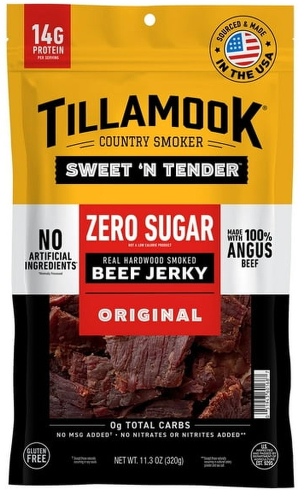 Zero Sugar Sweet 'N Tender Beef Jerky
