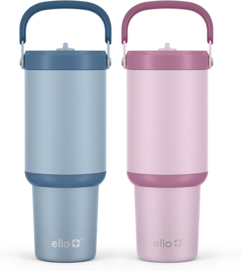 Oasis Go 30oz Leak-Proof Stainless Steel Tumbler, 2 Pack