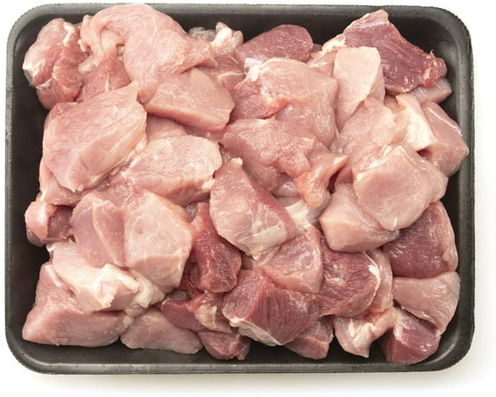 Pork Stew Meat, Boneless, priced per pound