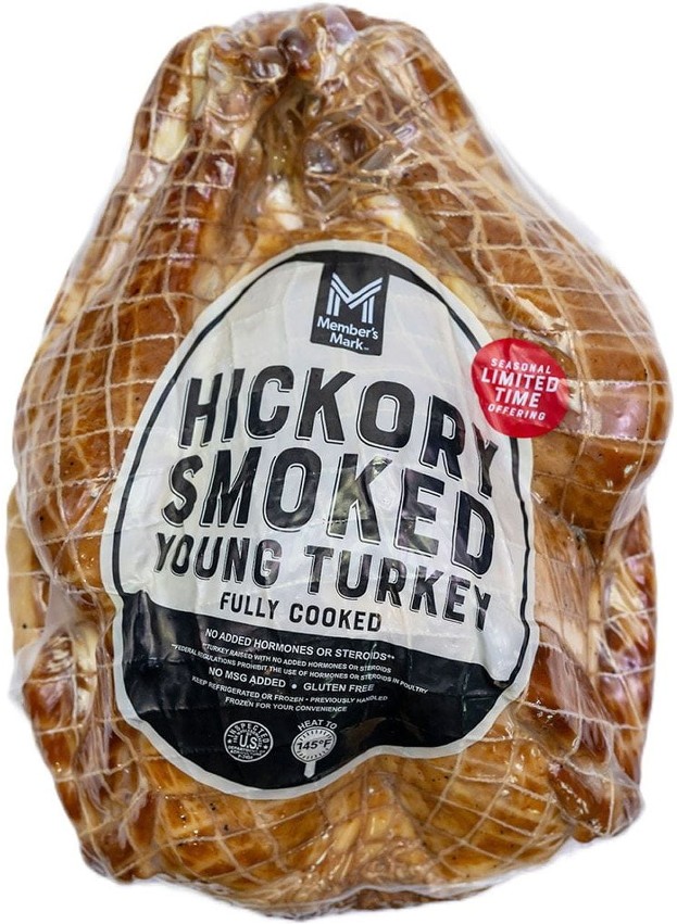 Hickory Smoked Whole Turkey, priced per pound