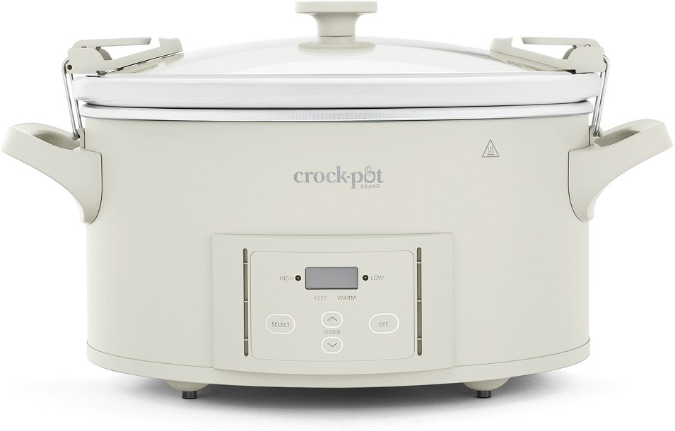 Design Series 7-Quart Cook & Carry Slow Cooker