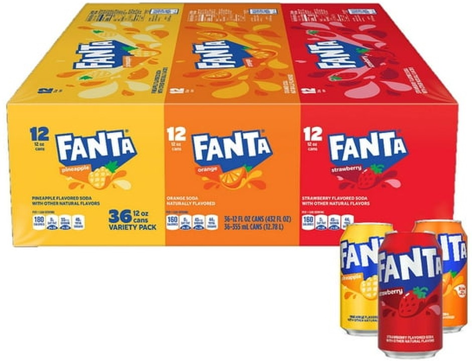 Cans Variety Pack 12 fl. oz. 36 pk.