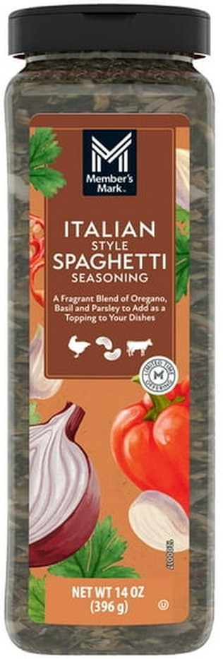 Italian Spaghetti Seasoning, 14 oz.