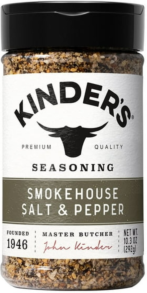 Smokehouse Salt + Pepper Seasoning, 10.3 oz.
