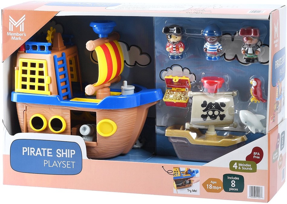 Lights & Sounds Playset