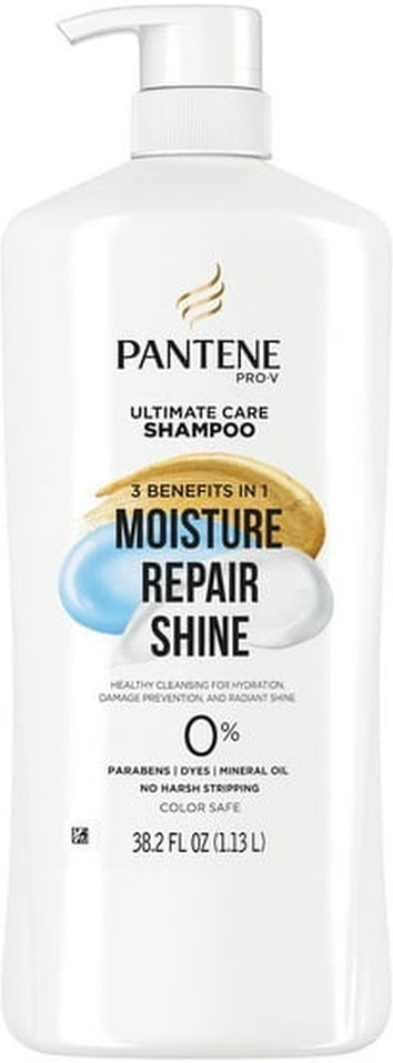 Pro-V Ultimate Care 3-in-1 Shampoo, 38.2 fl. oz.