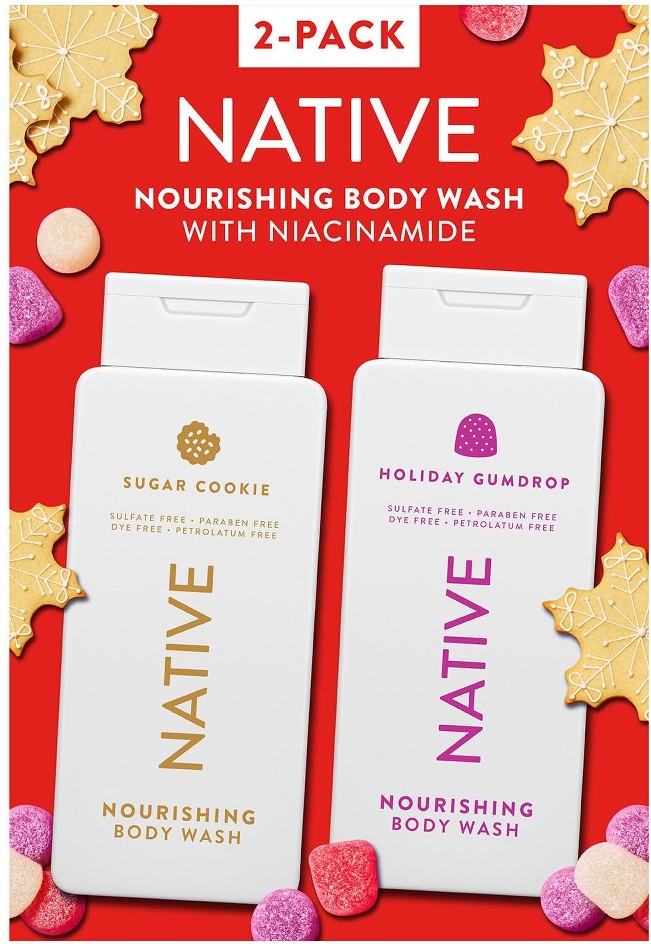 Nourishing Body Wash, Holiday Variety Pack, 18 fl. oz., 2 pk.