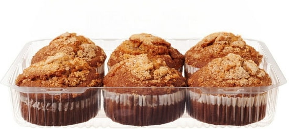 Cinnamon Crunch Muffin, 6 ct.