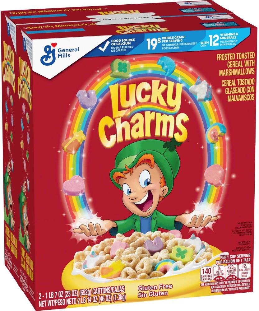 with Marshmallows, 23 oz., 2 pk.