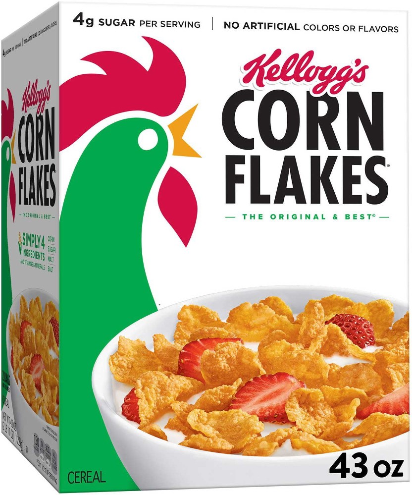 Kellogg's Breakfast Cereal 43 oz.