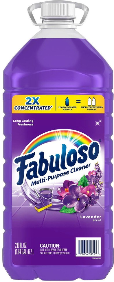 2X Concentrated Multi-Purpose Cleaner, Lavender 210 fl. oz.