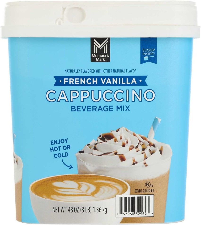 French Vanilla Flavored Cappuccino Beverage Mix
