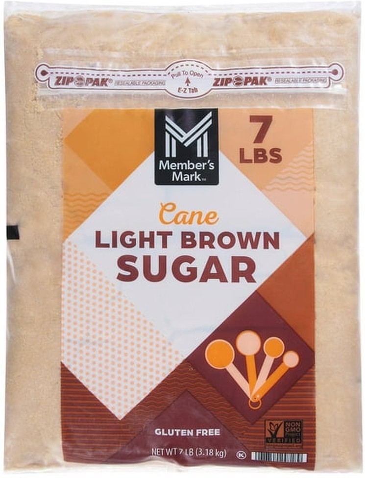Light Brown Sugar, 7 lbs.