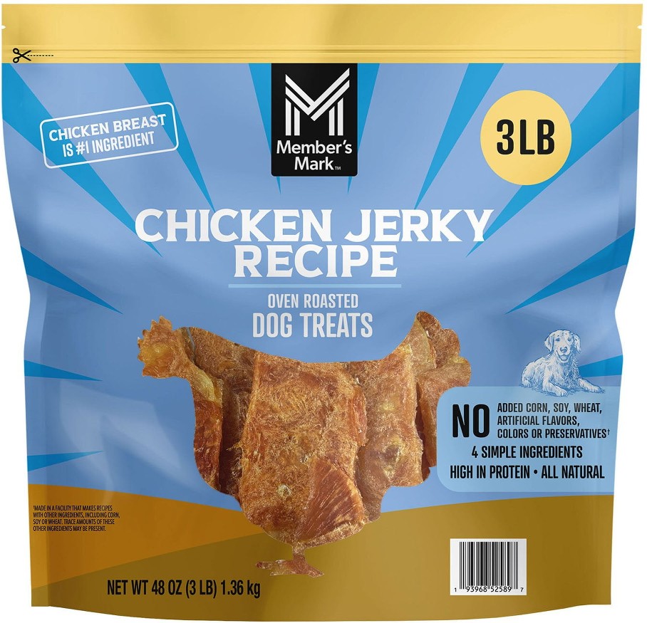 Chicken Jerky Recipe Dog Treats, 48 oz.