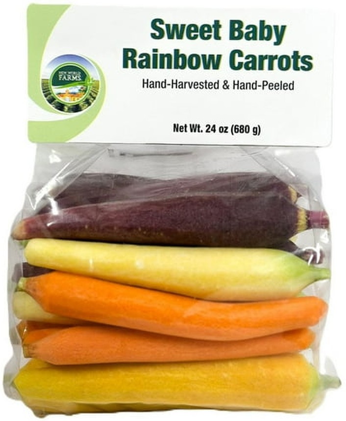 Sweet Baby Rainbow Carrots, 24 oz.