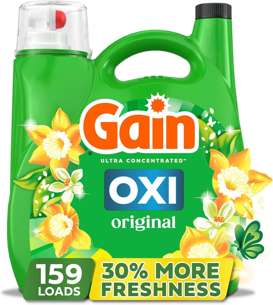 Liquid Laundry Detergent, Original, 159 Loads, 170 fl. oz.