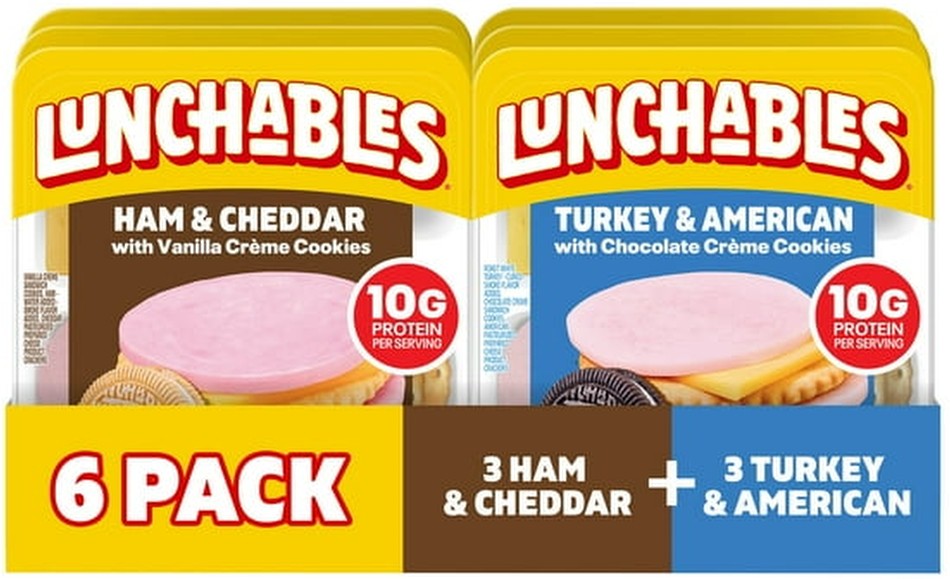 Cracker Stackers Snack Kit Variety Pack, 6 pk.