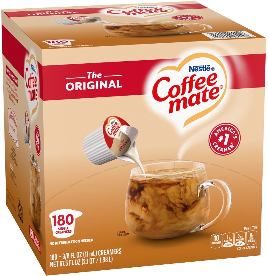 Coffee-mate Coffee Creamer Singles, Original 180 ct.
