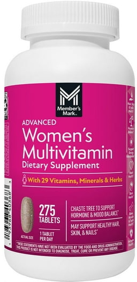 Advanced Women's Multivitamin Tablets, 275 ct.