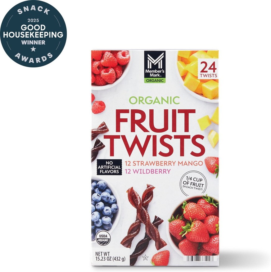 Organic Fruit Twist, Variety Pack, 0.63 oz., 24 pk.