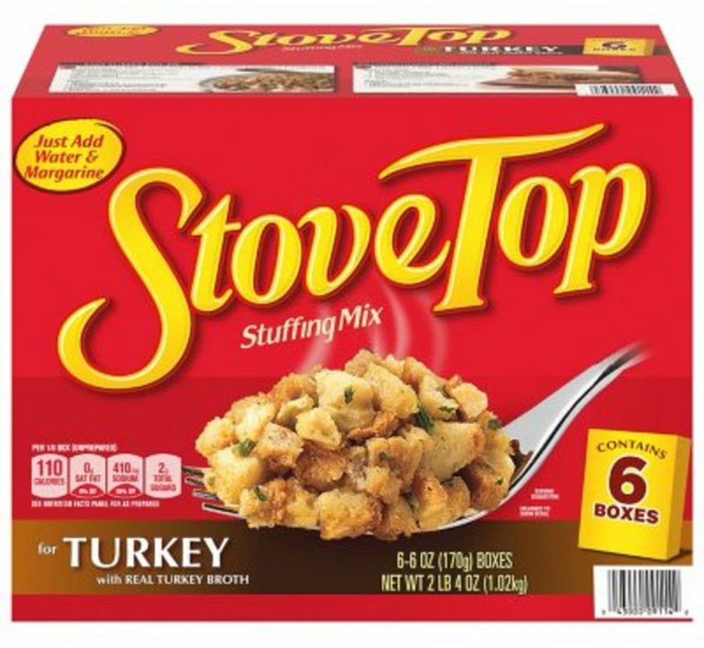 Stove Top Turkey Stuffing Mix