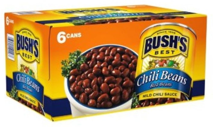 Red Beans in a Mild Chili Sauce