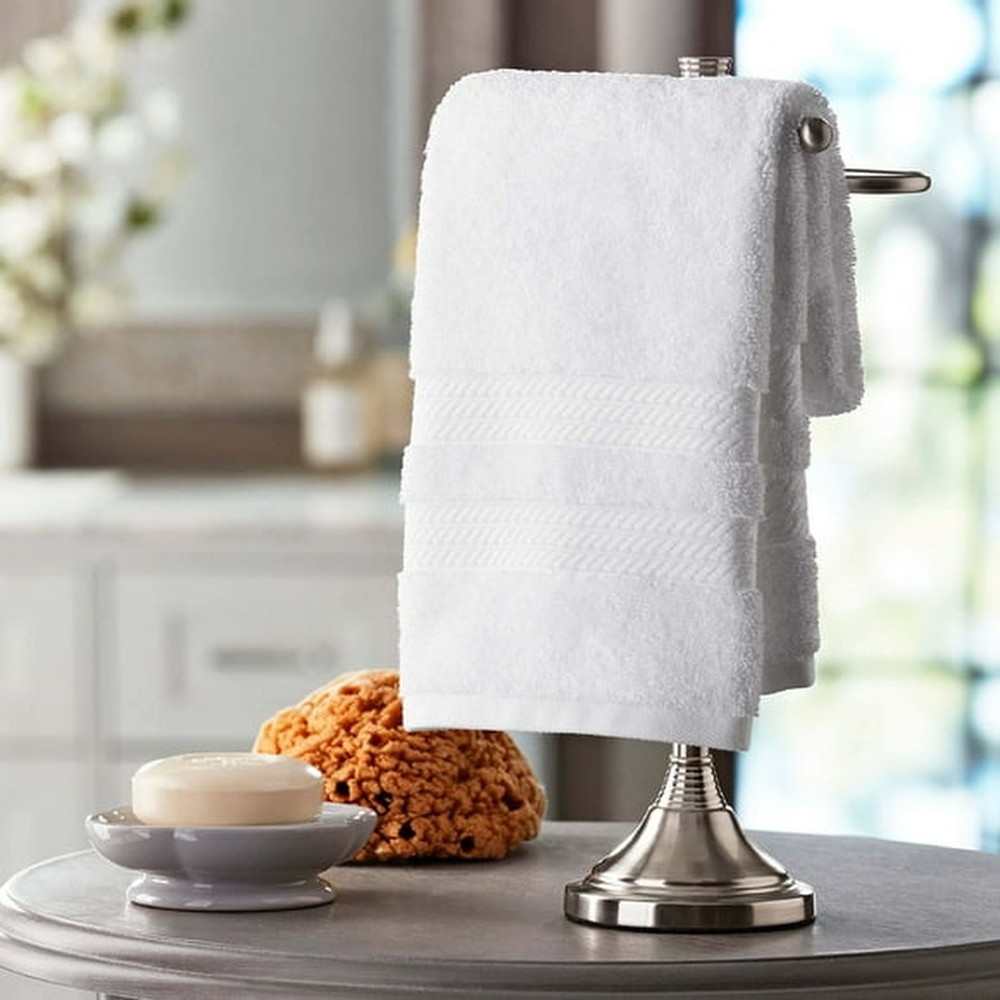 Hotel Premier Luxury Hand Towel, Assorted Colors