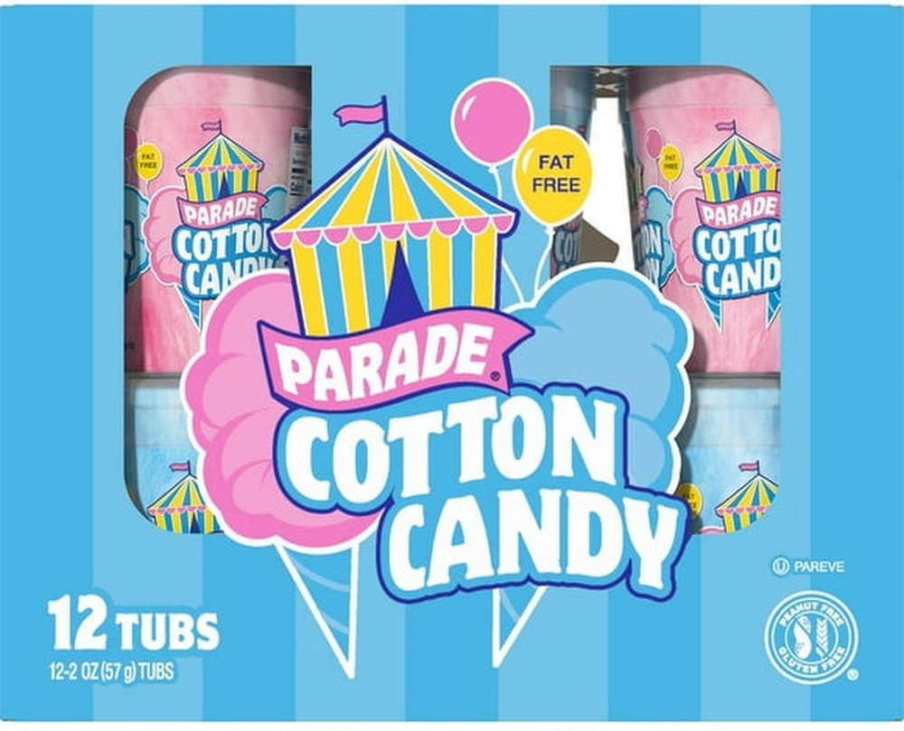 Parade Cotton Candy, 2 oz., 12 pk.