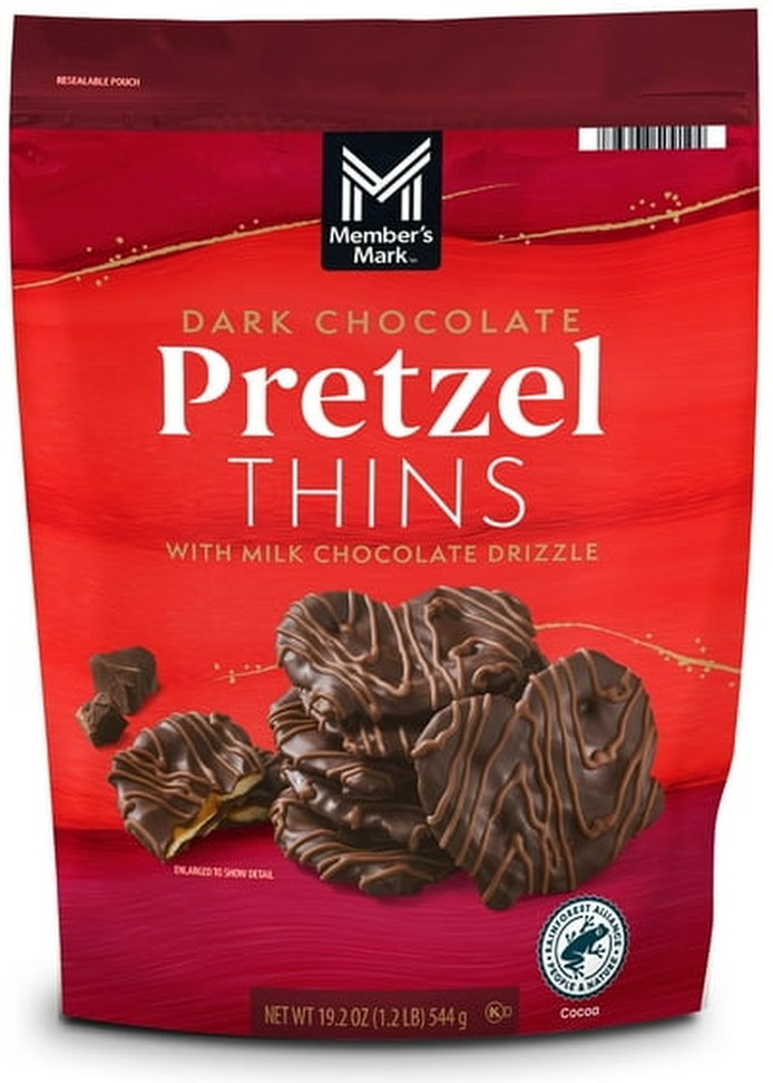 Dark Chocolate Pretzel Thins, 19.2 oz.