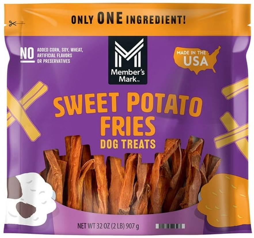 Sweet Potato Fries Dog Treats, 32 oz.