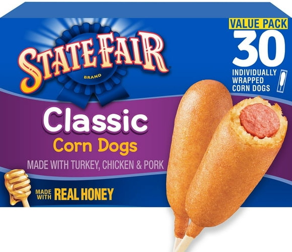 Classic Corn Dogs, Frozen, 30 ct.