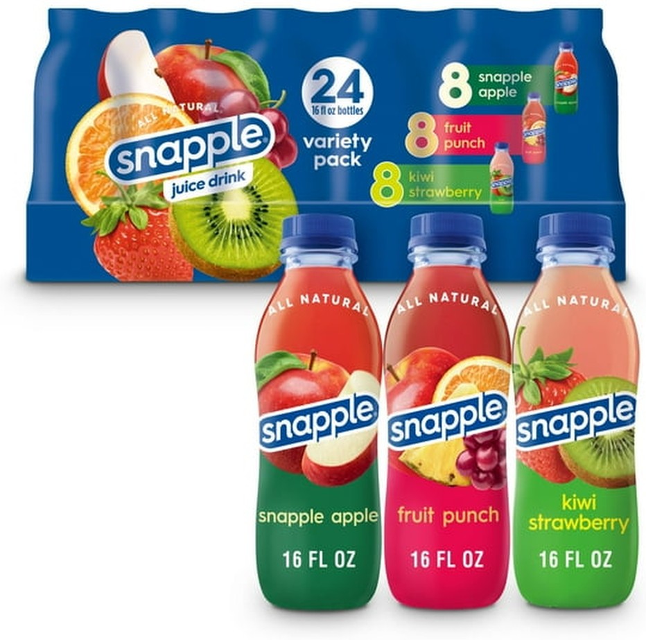 Juice Drink Variety Pack, 16 fl. oz., 24 pk.