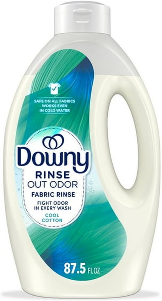 Rinse Laundry Odor Remover, Cool Cotton, 87.5 fl. oz.