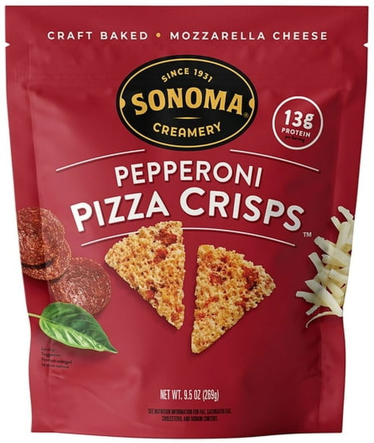 Pepperoni Pizza Cheese Crisps, 9.5oz.