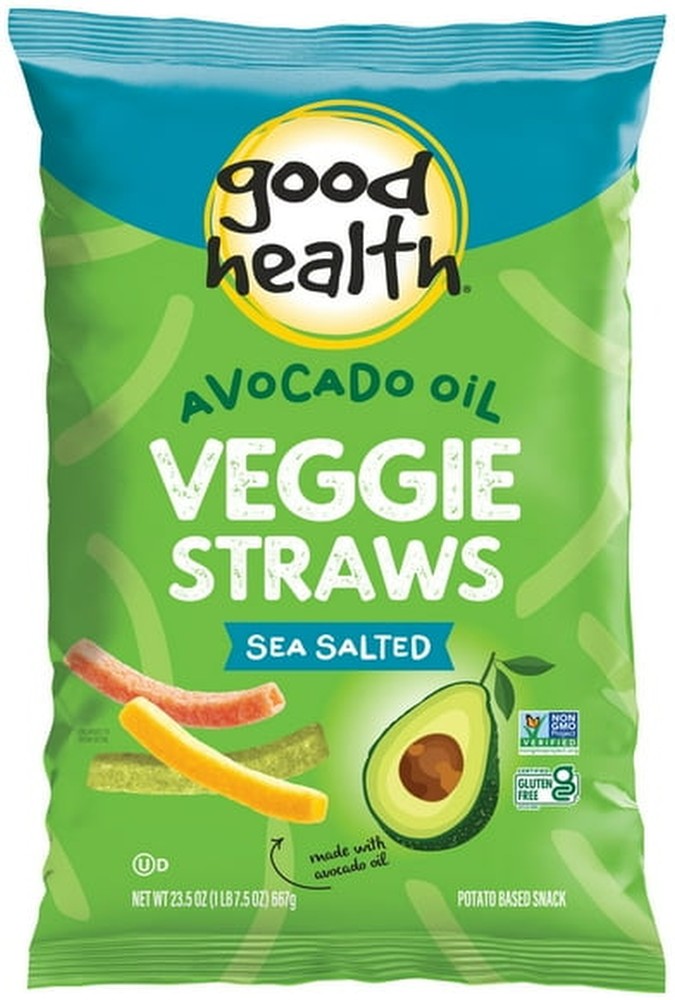 Avocado Oil Veggie Straws, 23.5 oz.