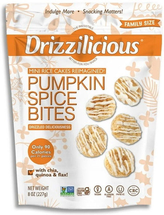 Pumpkin Spice Mini Rice Cakes, 8 oz.