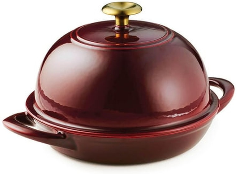 9.5" Enamel Cast Iron Bread Oven (Choose Color)