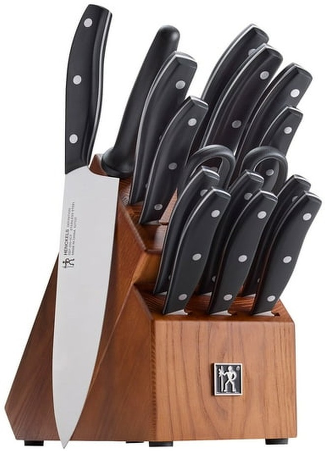 Definition 15-Piece Knife Block Set