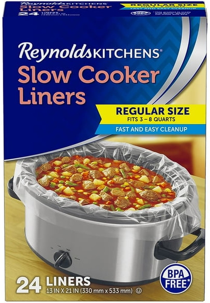 Kitchens Slow Cooker Liners, Regular Size 24 ct.