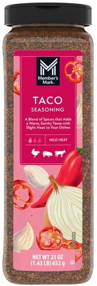 Taco Seasoning, 23 oz.