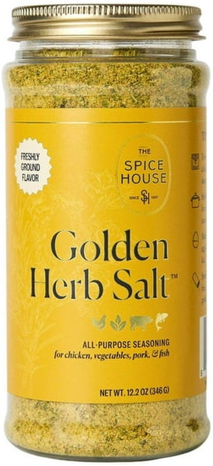 Golden Herb Salt All-Purpose Seasoning, 12.2 oz.